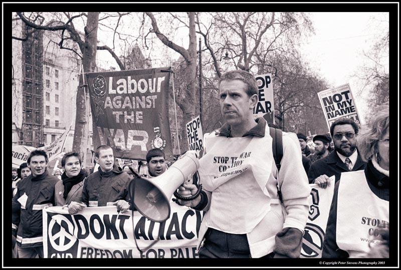 Stop The War Demo, London 15th February 2003