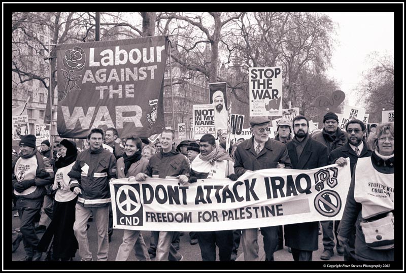 Stop The War Demo, London 15th February 2003