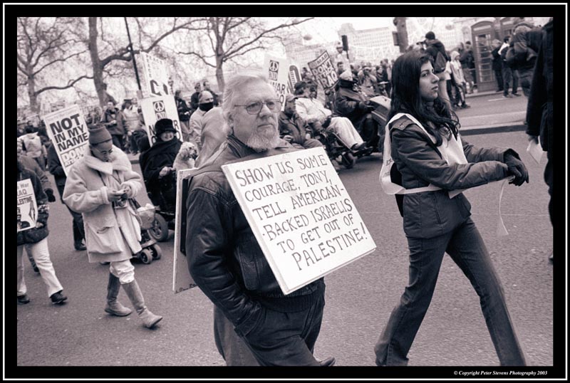 Stop The War Demo, London 15th February 2003
