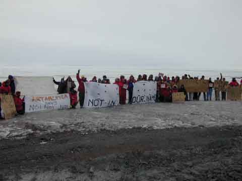 Antarctica Says No to War