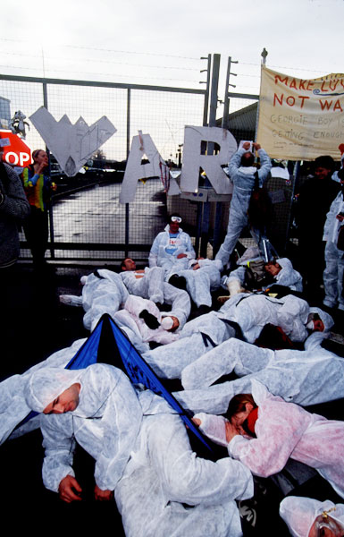 BELATED PHOTOS OF ACTION AT FAIRFORD AFB JAN 26TH