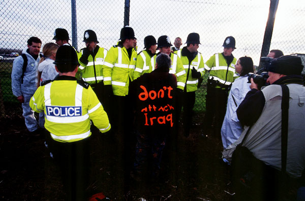 BELATED PHOTOS OF ACTION AT FAIRFORD AFB JAN 26TH