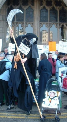 Pix from Rochdale 'Stop the War'