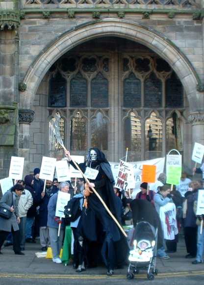 Pix from Rochdale 'Stop the War'