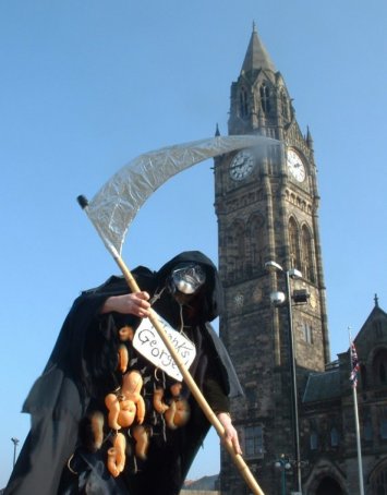 Pix from Rochdale 'Stop the War'