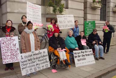 Picket of Camden Council