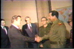 United States: Saddam Hussein is the "legitimate government of Iraq"