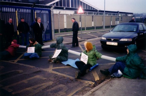 more pictures from the peace blockade