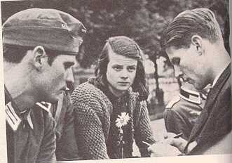 Under the altar - the White Rose