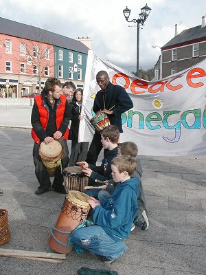 Donegal peace gathering calls on Irish government...