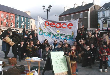 Donegal peace gathering calls on Irish government...