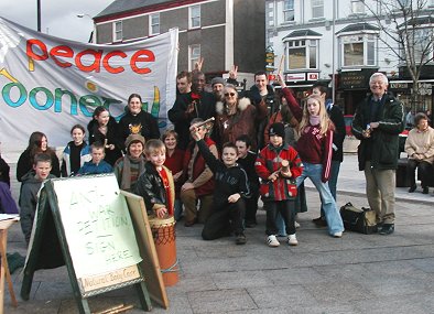 Donegal peace gathering calls on Irish government...