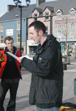 Donegal peace gathering calls on Irish government...