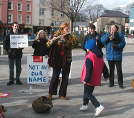Donegal peace gathering calls on Irish government...