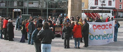 Donegal peace gathering calls on Irish government...