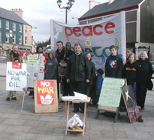 Donegal peace gathering calls on Irish government...