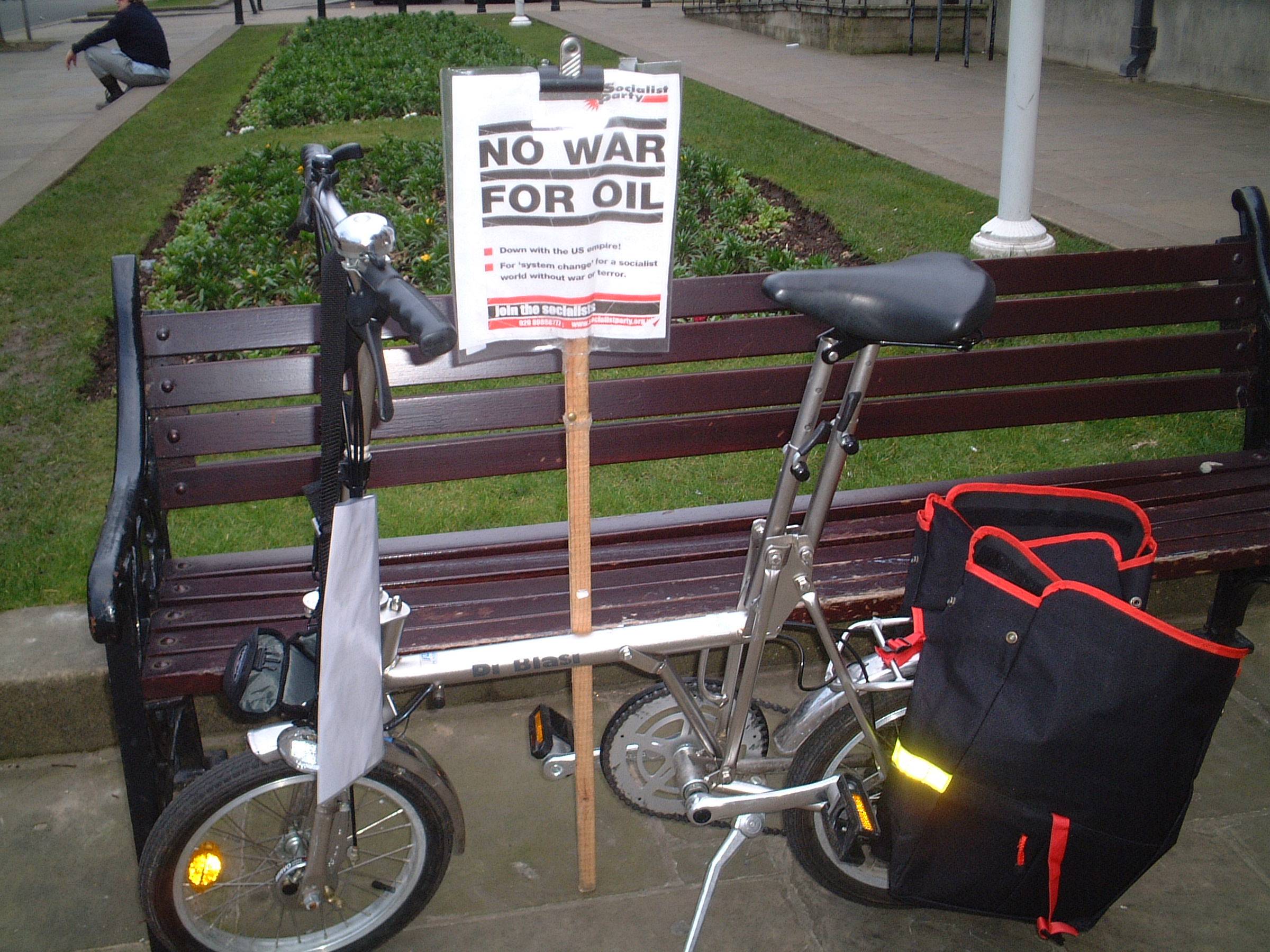 Worthing Against War