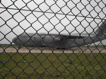 Witness to B52s arriving at USAF Fairford