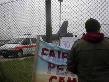 B52 peacewatch at Fairford