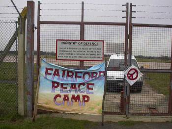 B52 peacewatch at Fairford