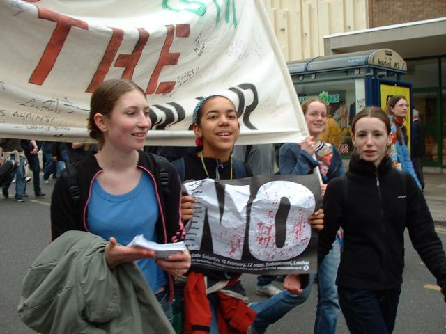 Sheffield Student Strike M5