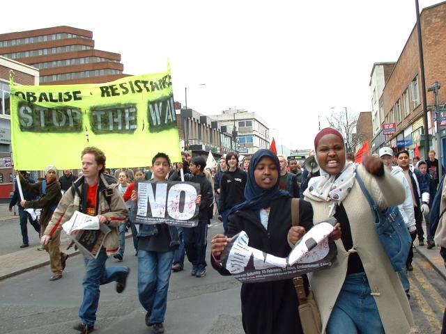 Sheffield Student Strike M5