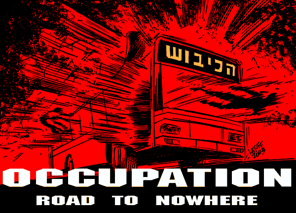 Road to nowhere (by Latuff)