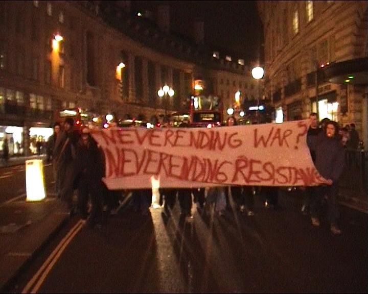 images from UK Parliment Blockade 3/3/03