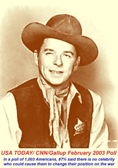 a Poll of Americans says...