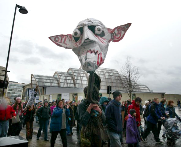Sheffield anti-war Picture