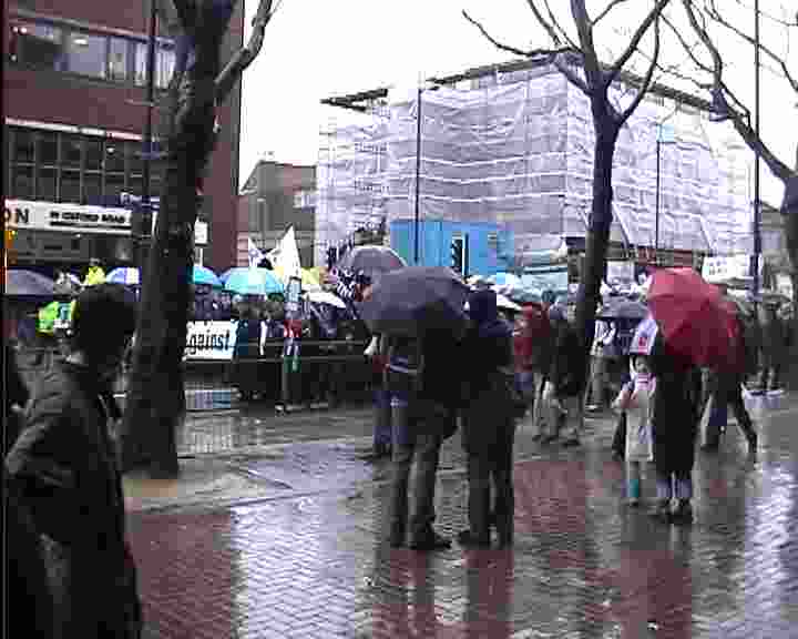 More Stills from Manchester Anti-War Demo