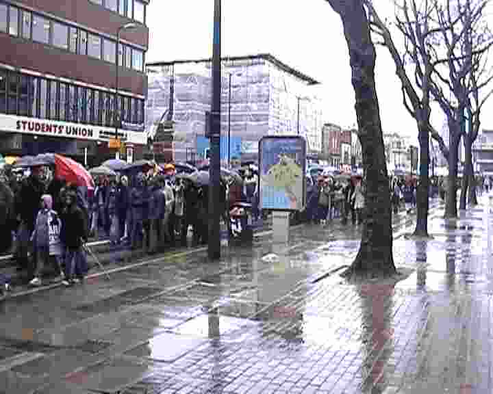 More Stills from Manchester Anti-War Demo