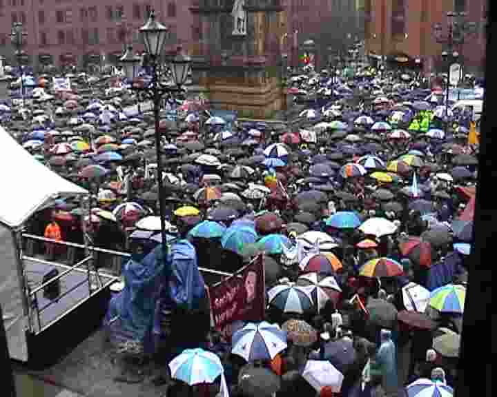 More Stills from Manchester Anti-War Demo