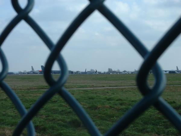 Fairford inspected again