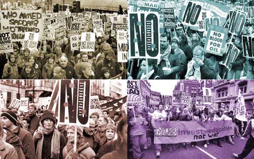 London and Nottingham 'Stop the War': Photography