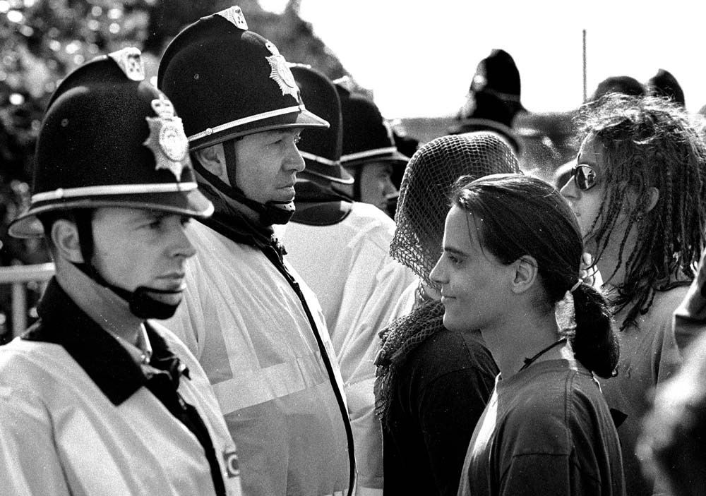 STOP THE WAR, RECLAIM THE STREETS: PHOTOGRAPHY