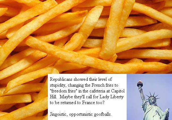 have some freedom fries