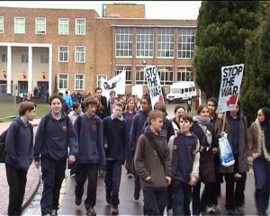 National Student Day of Action Against War - Wed March 19th