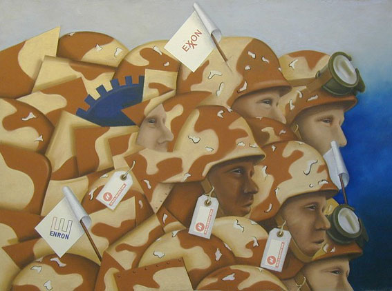 Oh Shit! Yanks think the flags IS the target