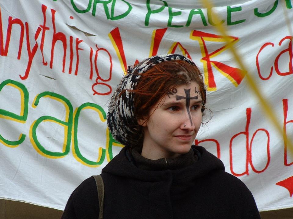 Leeds Anti-War Demonstration 15 March 2003