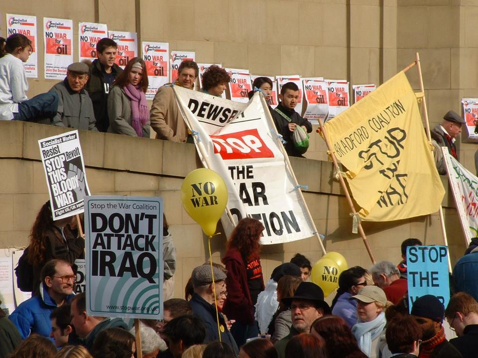 Leeds Anti-War Demonstration 15 March 2003