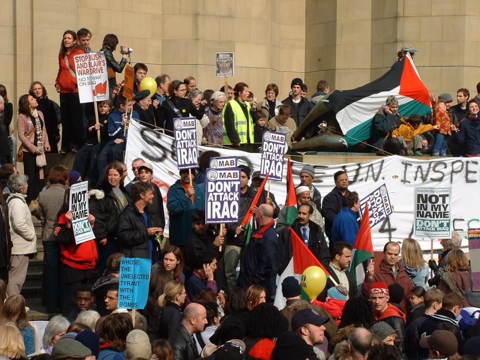 Leeds Anti-War Demonstration 15 March 2003