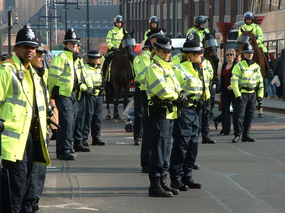 Leeds Anti-War Demonstration 15 March 2003
