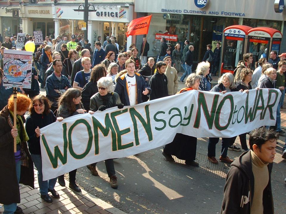 Leeds Anti-War Demonstration 15 March 2003
