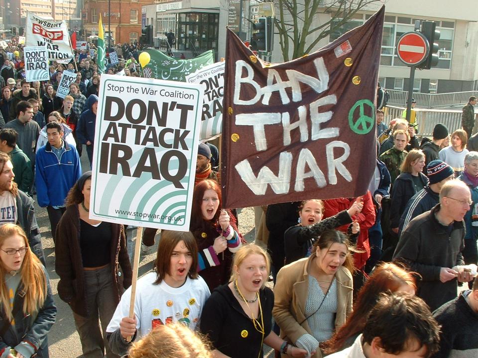 Leeds Anti-War Demonstration 15 March 2003