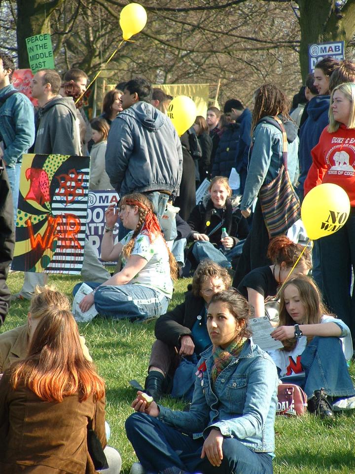 Leeds Anti-War Demonstration 15 March 2003