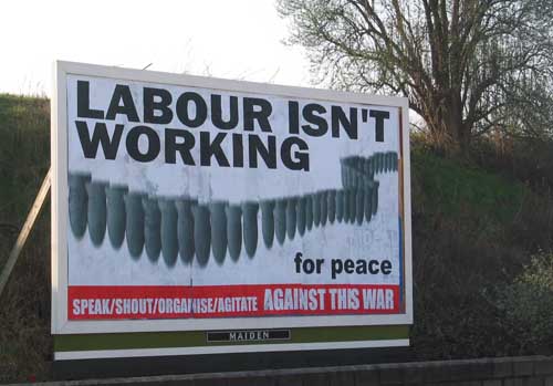 Labour isn't working...