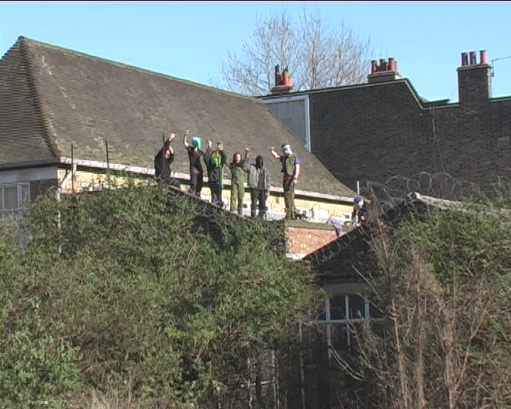 Ossory Road Eviction 14th March 2003
