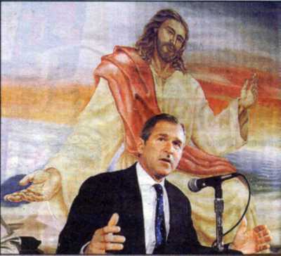 The understanding of democracy!