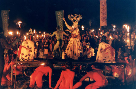 Pictures of Beltane Festival In Edinburgh